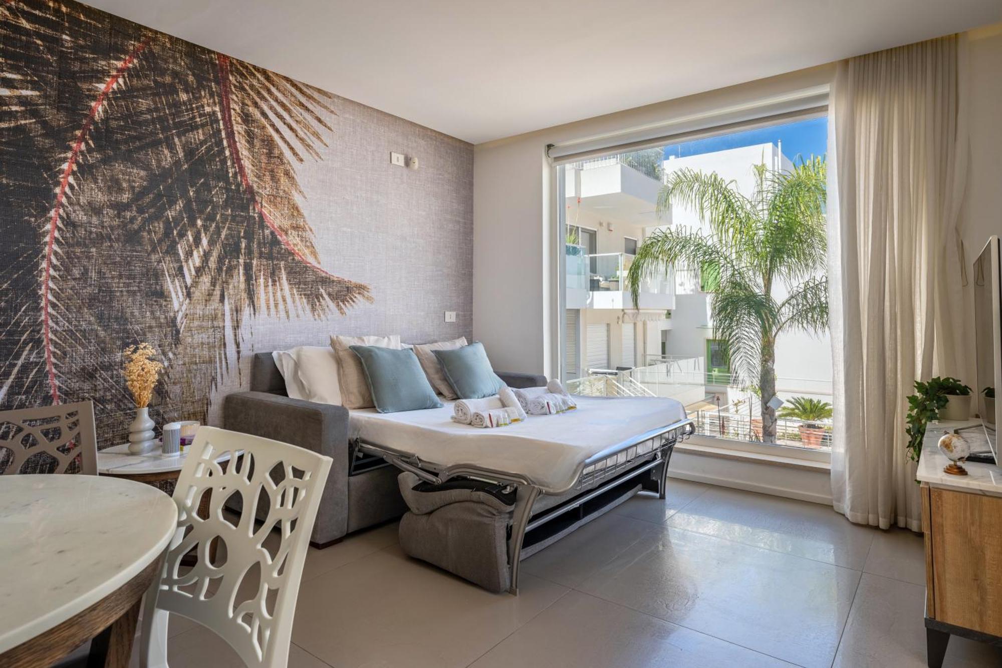 Exclusive Deluxe Apt Up To 6 People & Heated Tub Polignano a Mare Exterior photo